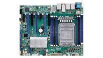 LGA 4189 Intel 3rd Gen Xeon Scalable ATX Server Board with 8x DDR4, 3x PCIe x16, 8x SATA 3, 6x USB 3.2 (Gen1), Dual 10GbE, and IPMI