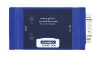 USB TO ISOLATED RS-232 DB9M - LOCKED SERIAL #