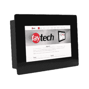 7" Open Frame Capacitive Touch Monitor high brightness with Integrated audio speakers