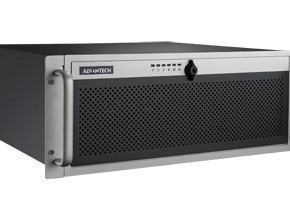 Châssis 4U pour PC rack 19'', ACP-4020 Compact pour carte mère demi-longueur