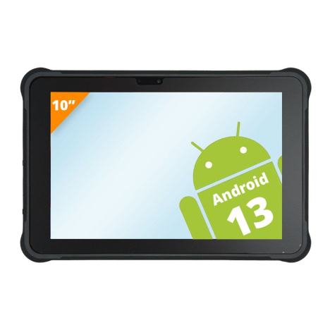 Tablette durcie 10" Android 13, IP67, Hot-swap,MIL-STD-810G, WiFi, BT,4G,GPS,FullHD,1000nits