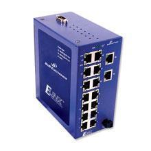 MANAGED SWITCH 16 PORT 10/100, WT