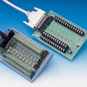Borniers à vis, SCSI-68 Wiring Terminal w/CJC, DIN-rail Mount