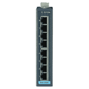 Switch industriel, 8-port 10/100Mbps Unmanaged Ethernet switch