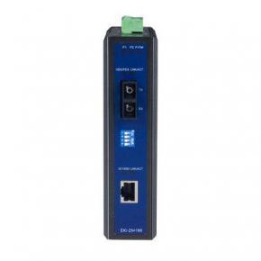 Switch industriel, Ethernet to MM Fiber Media converter(wide temp.)