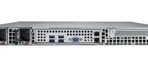 Châssis serveur industriel, HPC-7140 1U 4 bays server Châssis serveur industriel (w/400W RPS)