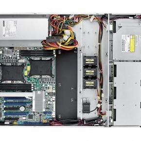 1U Storage Chassis for EATX/ATX Server Board with 8 hot-swap Drive Bays