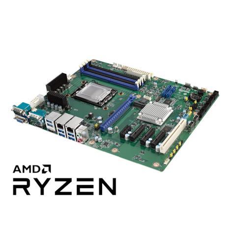 Carte mère industrielle ATX LGA1718 AMD Ryzen™ 7000 avec DP/HDMI/VGA, DDR5, USB 3.2, M.2