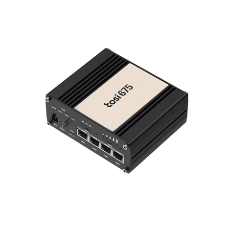 Passerelle VPN, 4 x LAN 10/100/1000Mbps, Wi-Fi, 4G LTE cat 6