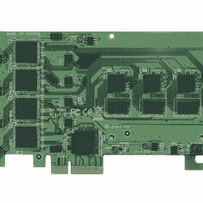 Carte industrielle d'acquisition vidéo, 4ch HDMI PCIe SW Video Card