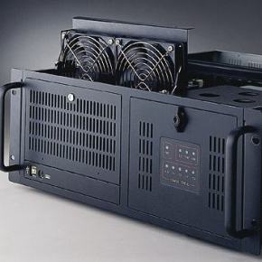 Châssis 4U pour PC rack 19'', ACP-4000MB-00CE avec alimentation PS8-400ATX-ZE