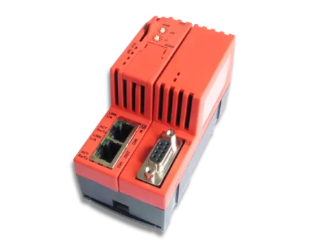 Passerelle Ethernet temps réel vers PROFIBUS DP Hilscher