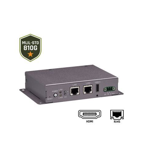 In-Vehicle Dual HDMI Extender Over IP