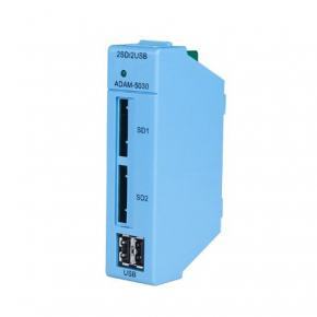 Carte d'acquisition pour ADAM série 5000, 2-slot SD Storage Module