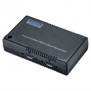 Serveur de périphériques USB, 4-Port SuperSpeed Isolated USB 3.0 Hub