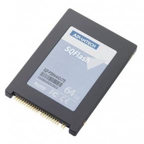 SSD industriel - SOLID STATE DISK, SQF PATA2.5" SSD 128G MLC UD4 (-40~85°C)
