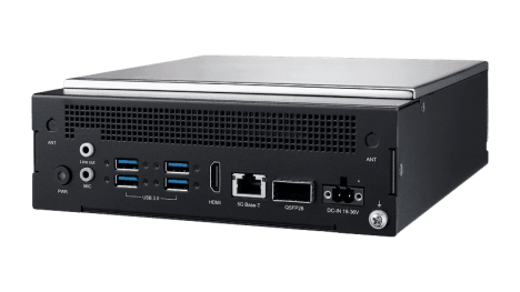 AI Inference System NVIDIA Jetson T5000/T4000 with QSFP28 and 5GbE
