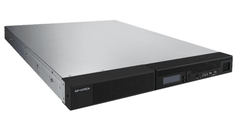 1U Video Processing Server Intel Core 12|13|14th Generation x4 LAN GB and x2 PCIe slots