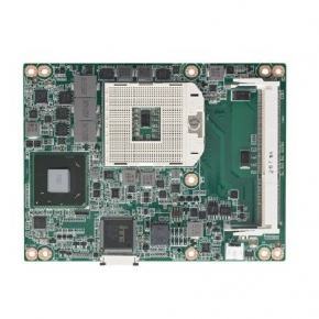 Carte industrielle basique COM Express pour informatique embarquée, Intel Core I7/I5/I3 PGA-988 COMe Basic Non-ECC