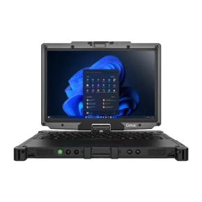 PC portable durcie 12.2", 2 en 1 tablette et PC, avec Intel Core Ultra, Intel AI Boost, Max 32GB RAM et 2TB stockage sous Windows 11 Pro