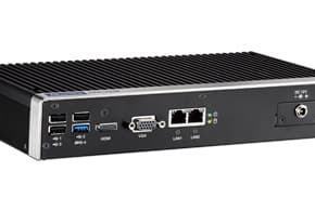 Fanless modular box ARK with J1900