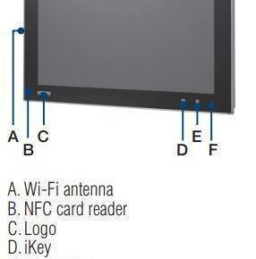 "12"" Display Module, Resistive touch"