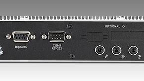 PC industriel fanless, Intel Core i5 DC 1.9GHz w/HDMI+LAN+GPIO