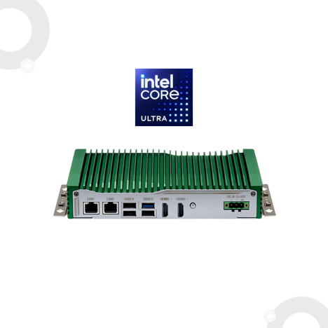 Visual Edge Computer Powered by Intel® Core™ Ultra Processor