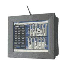 Panel PC industriel pour l'automation, 10.4" SVGA, ATOM D525 1.8GHz/1M, 4GB