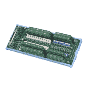 Borniers à vis, 24/24 channels Relay Output/Isolated DI Board