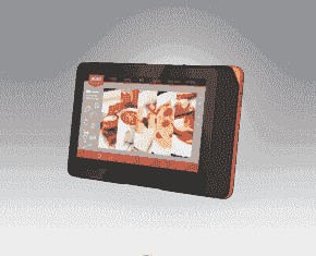 PC INDUSTRIEL, 10.1" Mobile POS w/ MSR/ICC/BCS/Windows for UK