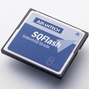 SSD industriel - SOLID STATE DISK, SQF 64G SLC CF 4CH P8 DMA (-40~85°)