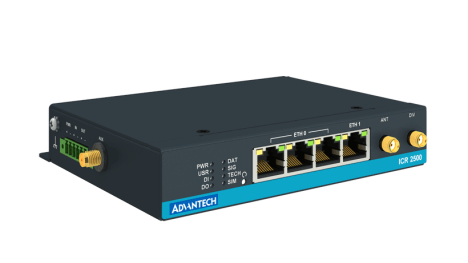 Routeur 4G industriel avec GPS et 4 ports ethernet
