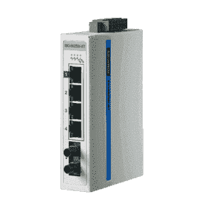 Switch industriel avec protocole automatisme, ProView, 4+1SMF 10/100Mbps Switch w/ST,-10~60?