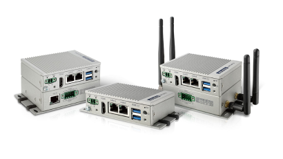 Mini PC fanless industriel modulaire pour l'IoT avec un processeur Intel Celeron N6210 / Pentium N6415