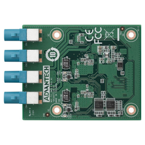 Frame Grabber 4CH GMSL2 avec Interface MIPI et connecteurs FAKRA