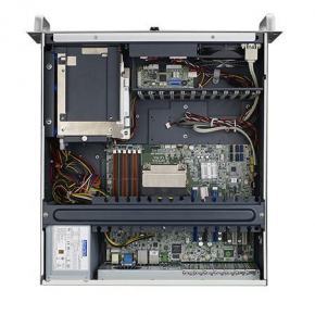 Châssis 4U pour PC rack 19'', ACP-4340MB-00XE avec alimentation PS8-400ATX-ZE