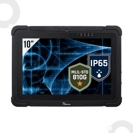 10.1" Windows Rugged Tablet PC with Intel® Celeron® N6211