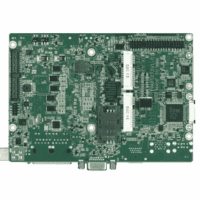 Carte mère embedded Compacte 3,5 pouces, Intel Celeron 3955U, MIO SBC,HDMI,VGA,48bit LVDS