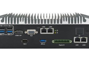 PC industriel fanless, Intel Core i7 3517UE 1.7GHz 17W ARK-2150F