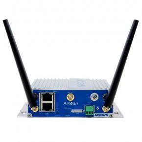 Rugged 4G/LTE router Cat 4, Wifi 11n, GPS, 2 x LAN, -20°C to +60°C