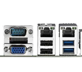 Carte mère industrielle pour serveur, LGA1155 ATX SMB with 4 USB 3.0 and Quad LAN