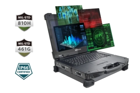 PC portable durci 14" avec Intel Core Ultra, NPU Intel AI Boost, NVIDIA RTX ADA, DDR6 WiFi 7