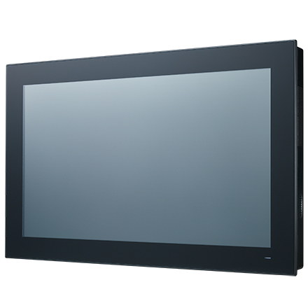 Panel PC fanless 21.5" Full HD IP66 Intel i7-7600U x2 LAN GB, GPIO, DP, VGA, COM