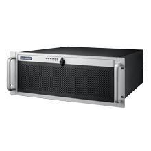 4U Rackmount Chassis for Full-sizeSHB/SBC or ATX/MicroATX Motherboardwith 4 Hot Swap Drive Trays