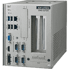 PC Fanless pour automastime avec Intel Celeron J1900, 2 x PCI(e), 2 x LAN, 1 mPCIe, 1 x HDMI, 1 x VGA