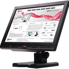 12.1" resistive touch monitor