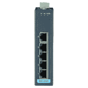 Switch industriel, 5-port 10/100Mbps unmanaged Ethernet switch
