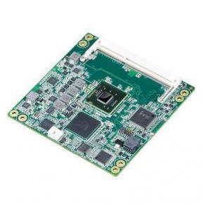 Carte industrielle compacte COM Express pour informatique embarquée, SOM-6765N-S8A1E w/Phoenix Platinum -40~85C