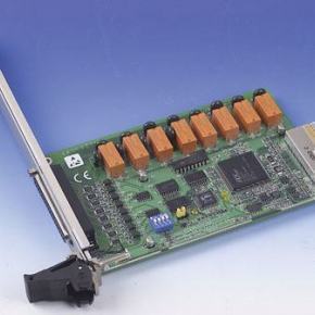 Cartes pour PC industriel CompactPCI, 3U cPCI 8 channels Relay & 8 channels Isolated DI Card